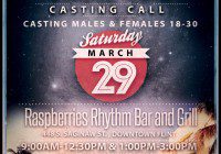 Flint Michigan Casting Call for feature Film