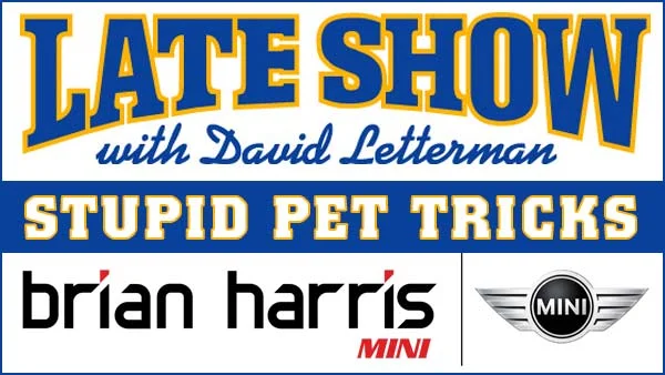 Stupid Pet Tricks