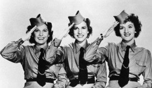 The Liberty Belles musical comedy
