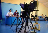 teleprompter