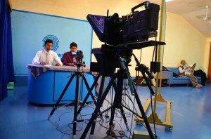 teleprompter