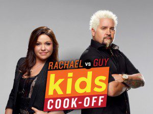Rachel Vs. Guy Kids Cook Off