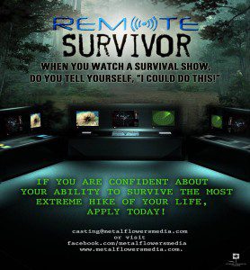 Read more about the article New Reality Survival Show “Remote Survivor” Now Casting