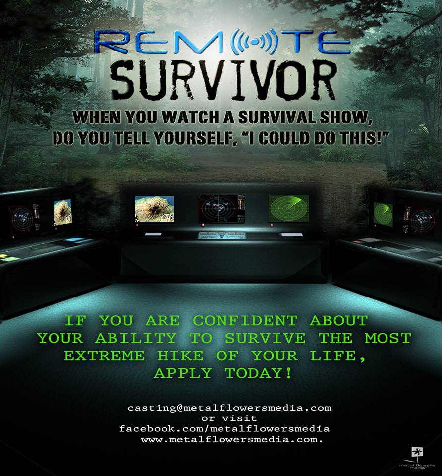 Now casting remote Survivor