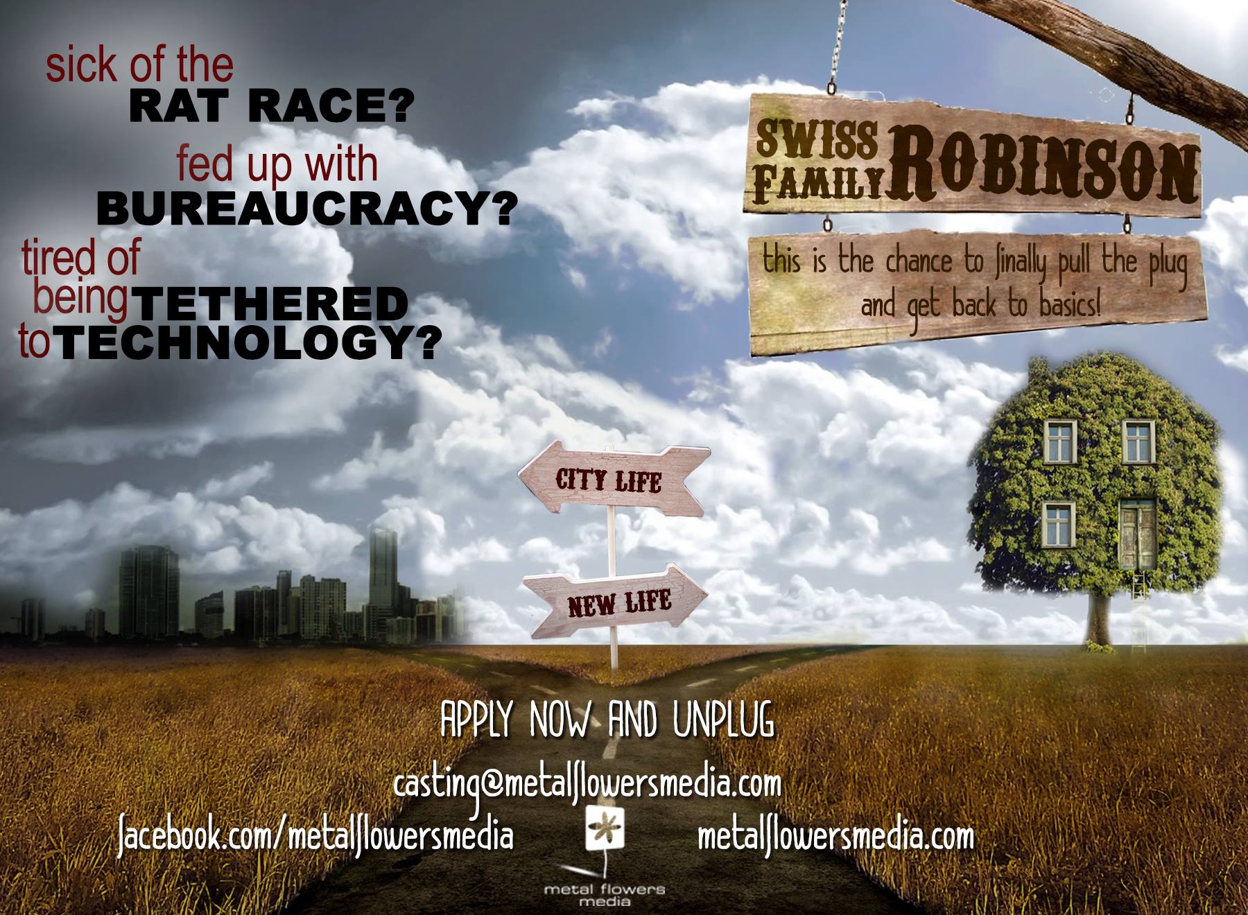 Family casting for new reality series