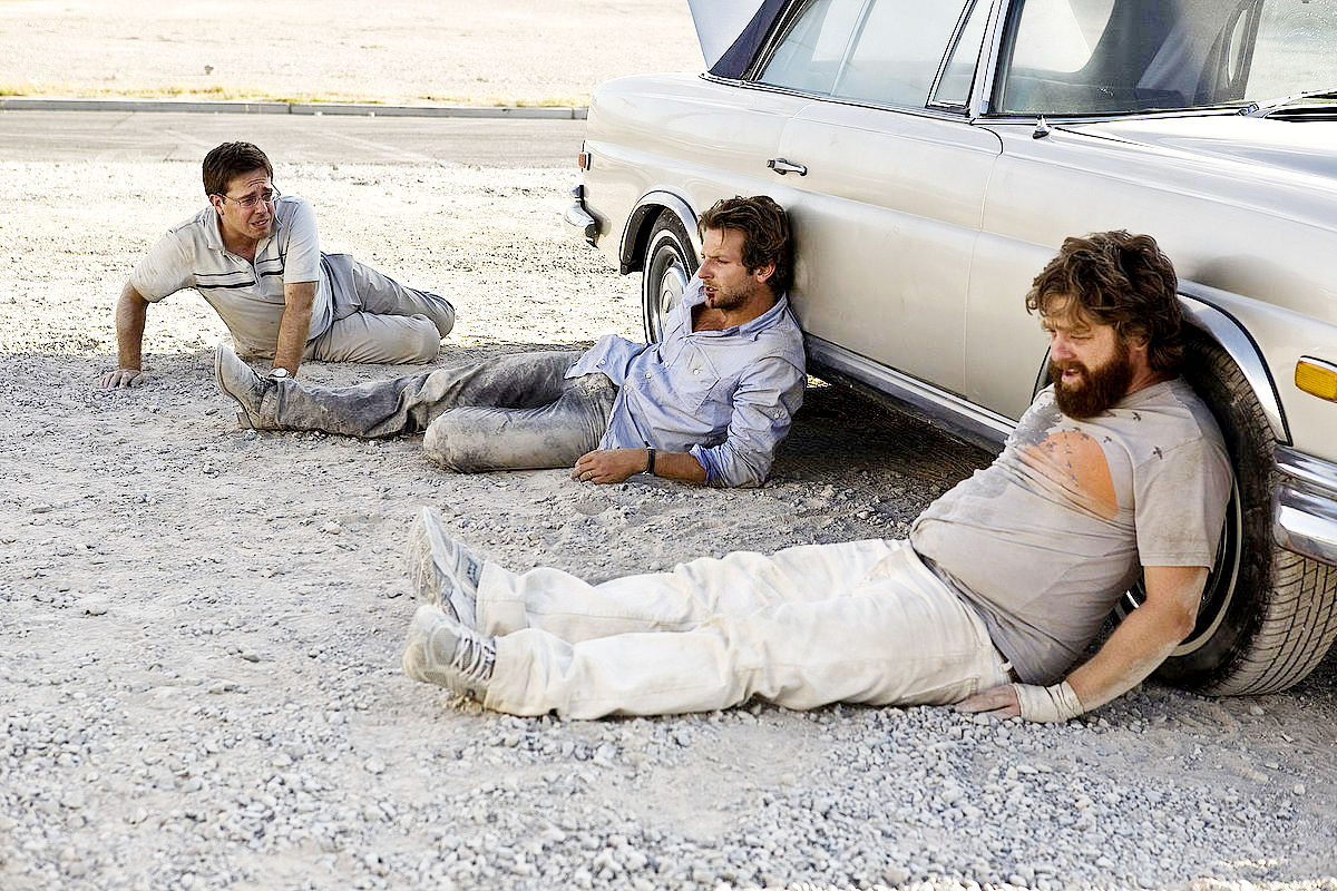 the hangover reality show