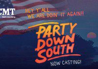 Casting call for Party Down South on CMT