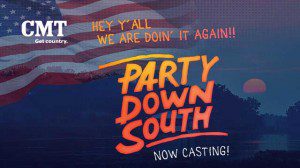 Read more about the article CMT “Party Down South” Open Calls