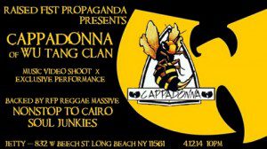 Read more about the article Dancers for Wu-Tang Clan’s Cappodanna Music Video NY