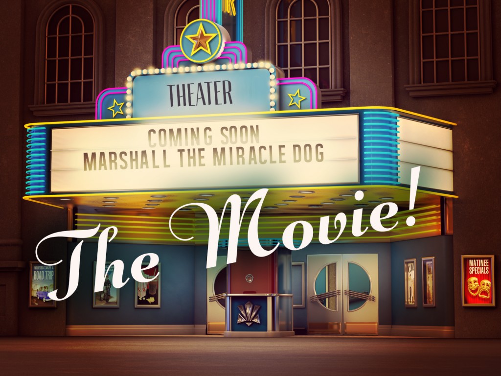 Read more about the article Open Casting Call in St. Louis for feature film “Marshall The Miracle Dog”