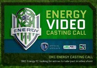 OKC casting call for Energy soccer