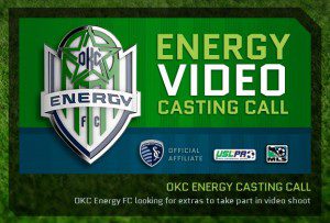 Read more about the article OKC Energy needs extras for video shoot