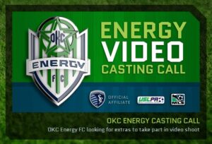 OKC Energy needs extras for video shoot