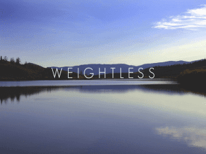 Nationwide casting call for feature film “Weightless” Lead Role