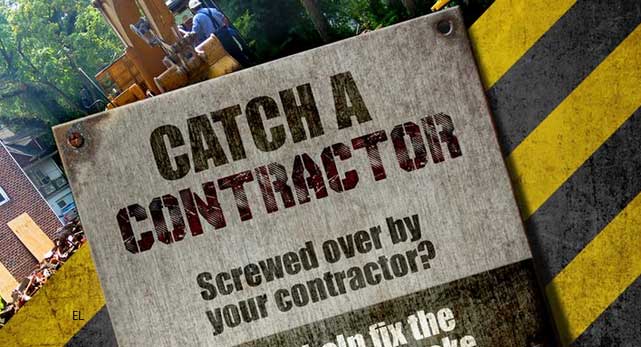 Catch a Contractor casting homeowners