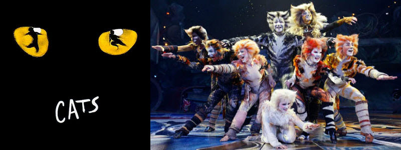 Casting call for "Cats" on Royal Caribbean Cruise Line theater
