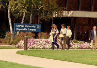 DePaul University student film casting male acting role
