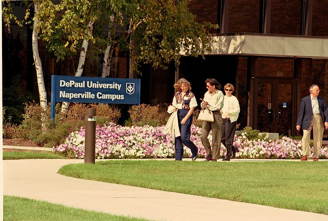DePaul University student film casting male acting role
