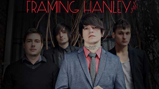 Framing Hanley music video