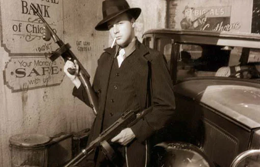 Gangster movie filming in Michigan