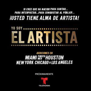 Read more about the article Telemundo “Yo Soy El Artista” Open Call in Orlando Florida