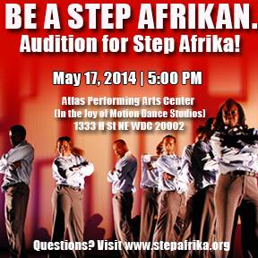 Step Afrika Dance Company