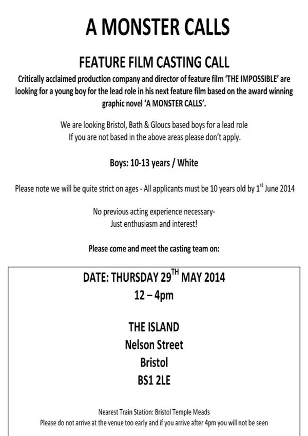 A-monster-calls-bristol-auditions