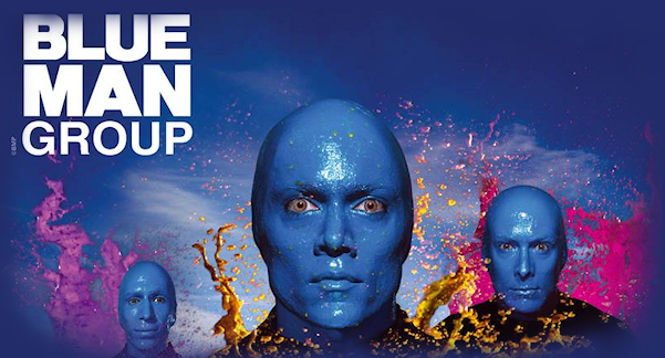 Auditions for The Blue Man Group in NY, L.A. and Chicago