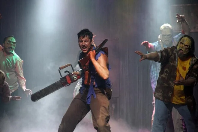 Evil Dead cast