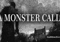 child auditions in the UK for feature film A Monster Calls