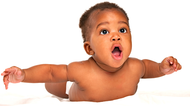 Baby auditions for TV commercial in NY