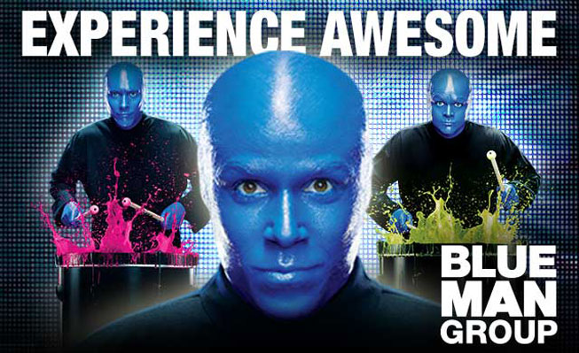 Casting call in US for the Blue Man Group this summer