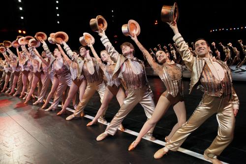 Auditions for A Chorus Line in Ohio