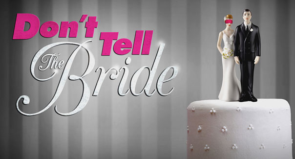 Don't Tell The Bride now casting in the UK