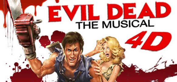 Evil Dead Musical on Las Vegas
