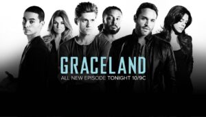 Featured rate for surfers in Florida for USA series “Graceland”