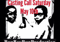 Open call for play in Philly