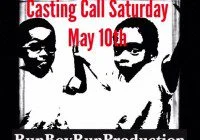 Open call for play in Philly