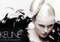 Hair modeling Keune