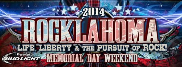 promo models Rocklahoma event