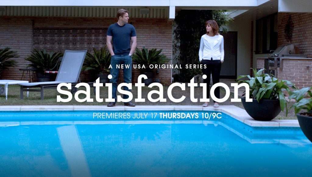 Extras casting call for USA Network show "Satisfaction"
