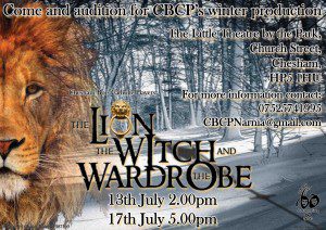 “The Lion, The Witch and the Wardrobe” – UK Auditions