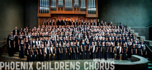 Auditions for the Phoenix Children’s Chorus