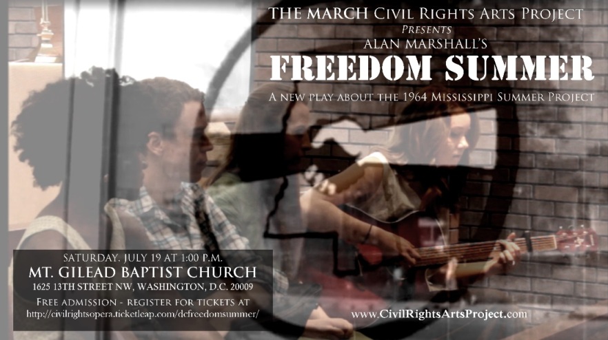 D.C. casting call for a summer play