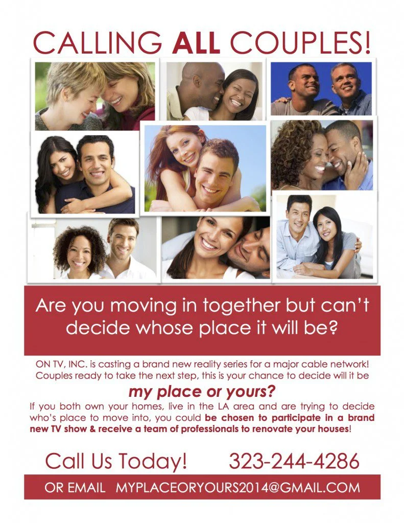 New renovation show is having a casting call for L.A. couples
