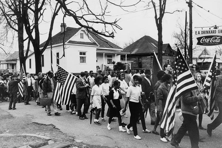 Selma March, MLK film casting voice actors