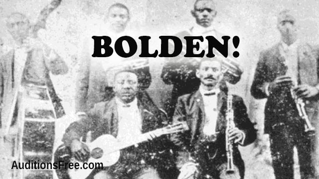 Buddy Bolden film in production and holding a casting call