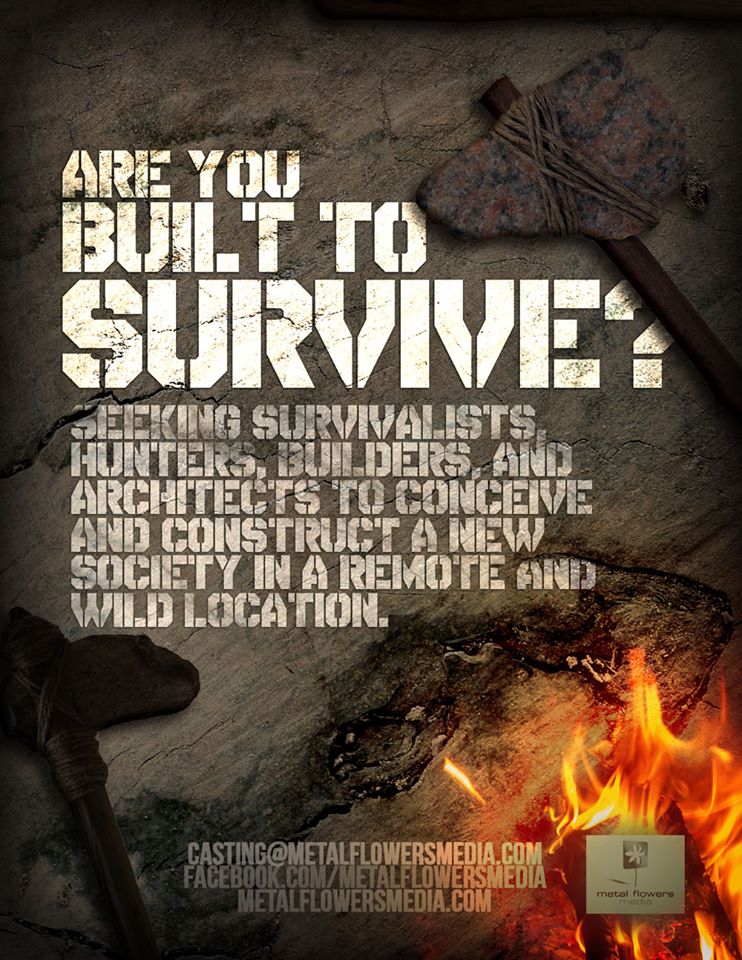 Built to Survive casting call