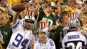 Online Casting Call for Pro Football Superfans for a Sports Brand Commercial