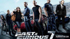 extras casting call for Fast & Furious 7
